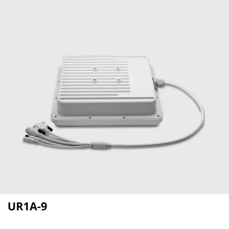 AX-UR1A-9 Lector RFID integrado monocanal de 9 dBi de ganancia, CM710-1, SMA macho