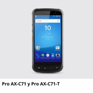 Pro AX-C71 Computadora móvil con escáner láser 1D y 2D (Pro AX-C71-T)
