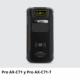 38 Pro AX-C71 Computadora móvil con escáner láser 1D y 2D (Pro AX-C71-T)