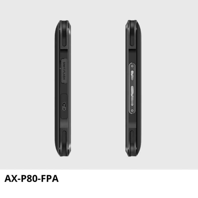 AX-P80-FPA Tablet industrial con lector biométrico Tlink TLK1NC02