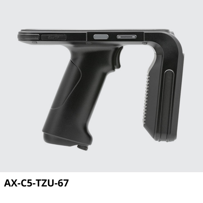 AX-C5-TZU Lector RFID UHF con escáner láser 1D y 2D de alcance máximo de 40cm (AX-C5-TZU-67 y AX-C5-TZU-134)