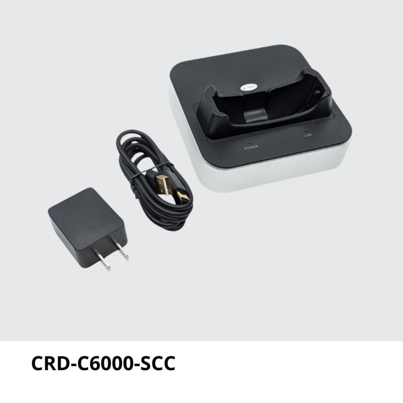 Cargador simple CRD-C6000-SCC