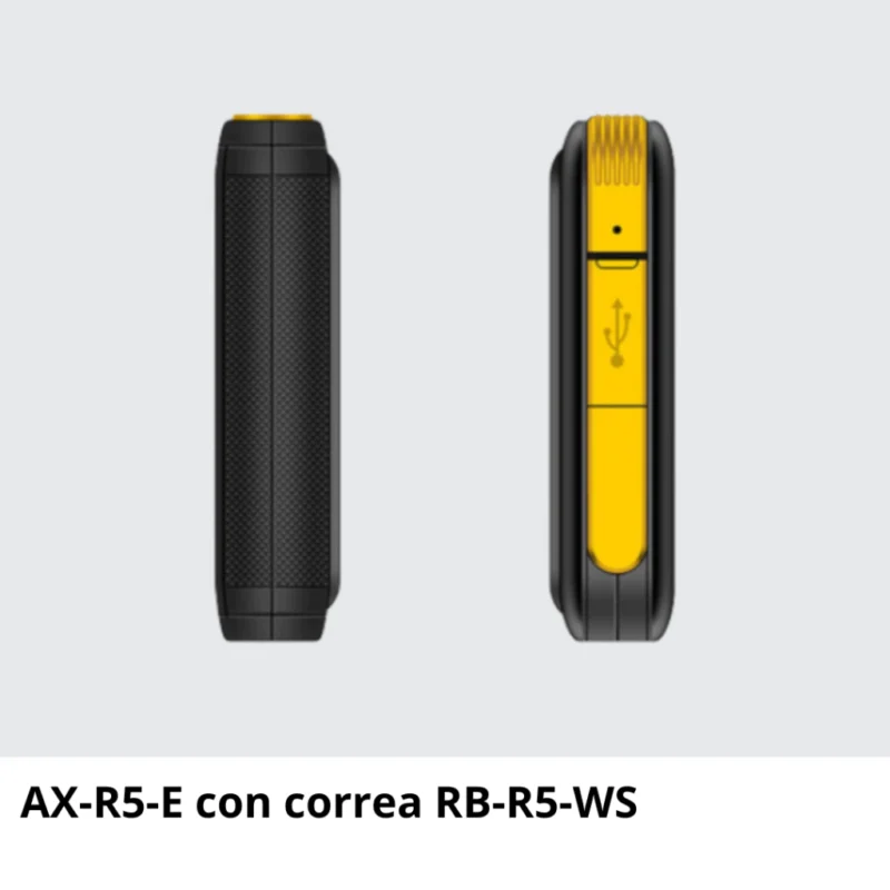 AX-R5-E con correa RB-R5-WS