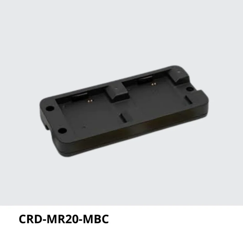 CRD-MR20-MBC Cargador de doble batería, puerto tipo C.