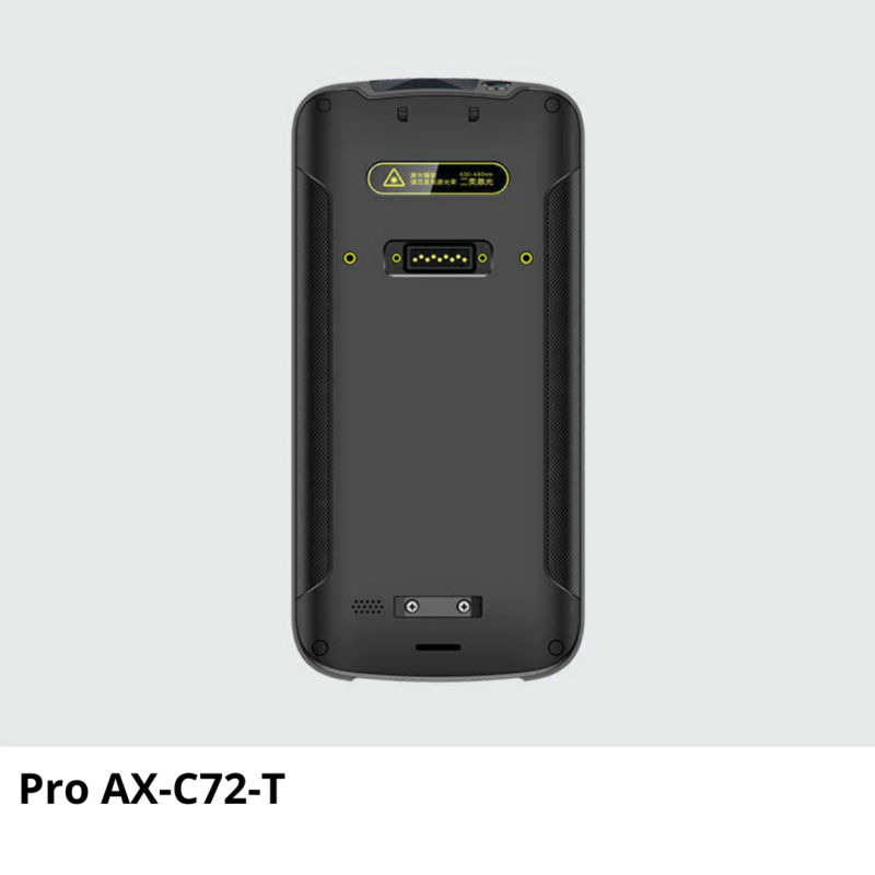 43 Pro AX-C72-T Computadora móvil con escáner láser 1D y 2D (Pro AX-C72-TM)