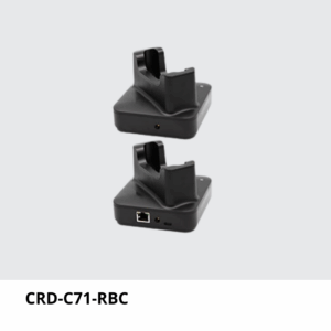 Base de carga C71 CRD-C71-RBC Bota de goma resistente con clavija tipo C y pogo preinstalada.