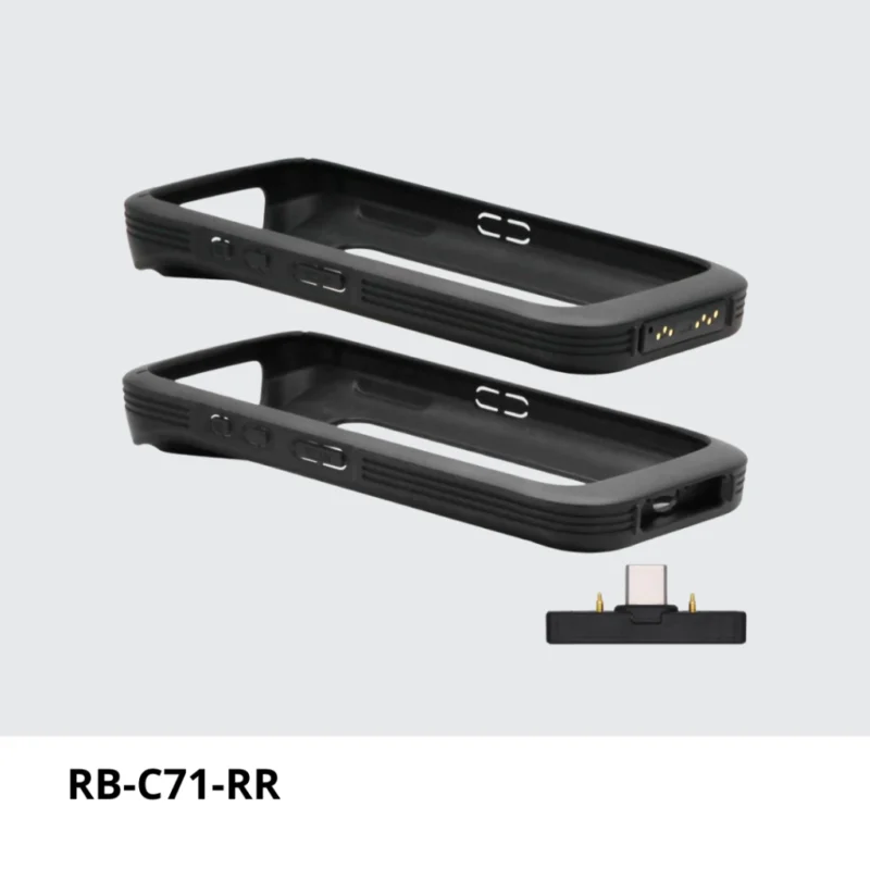 RB-C71-RR Bota de goma resistente, con protección omnidireccional.