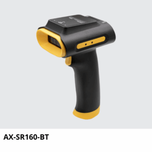 AX-SR160-BT Lector UHF RFID con lector láser 1D / 2D inalámbrico