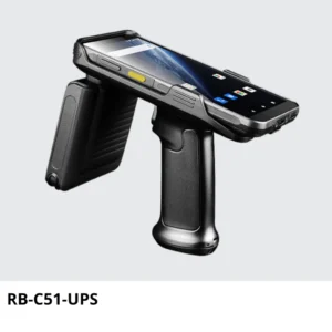 Pistola con antena circular UHF RB-C51-UPS