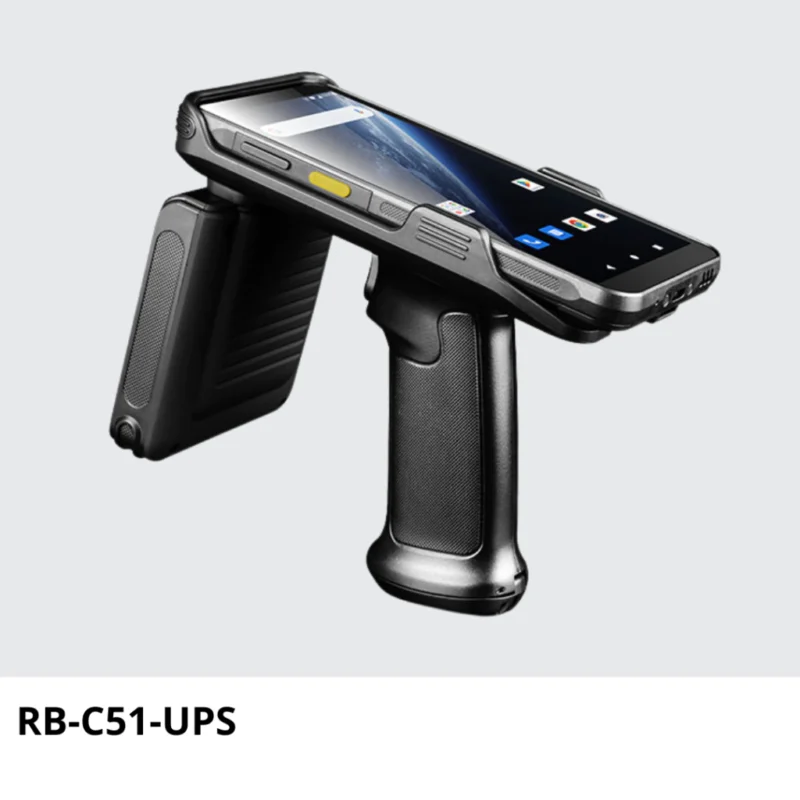 Pistola con antena circular UHF RB-C51-UPS