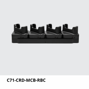 C71-CRD-MCB-RBC Base de carga de 4 ranuras para 4 unidades de CRD-C71-RBC