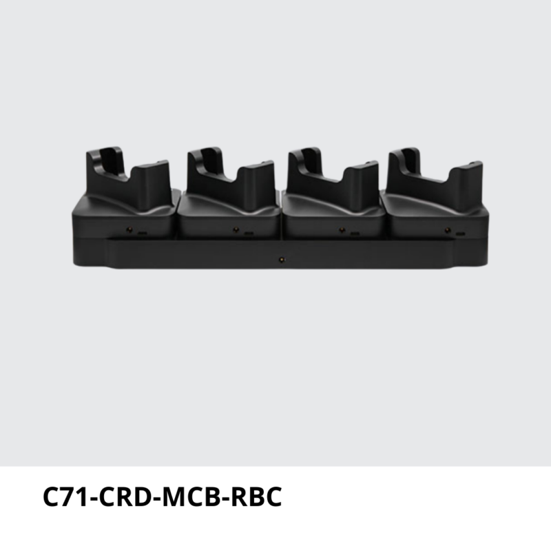 C71-CRD-MCB-RBC Base de carga de 4 ranuras para 4 unidades de CRD-C71-RBC