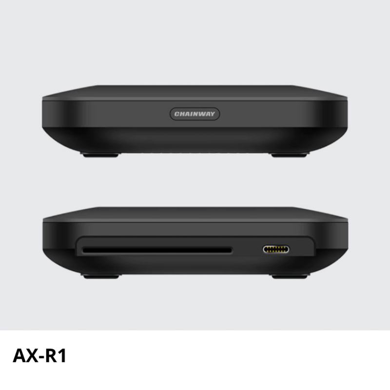 AX-R1 Lector UHF RFID de Escritorio