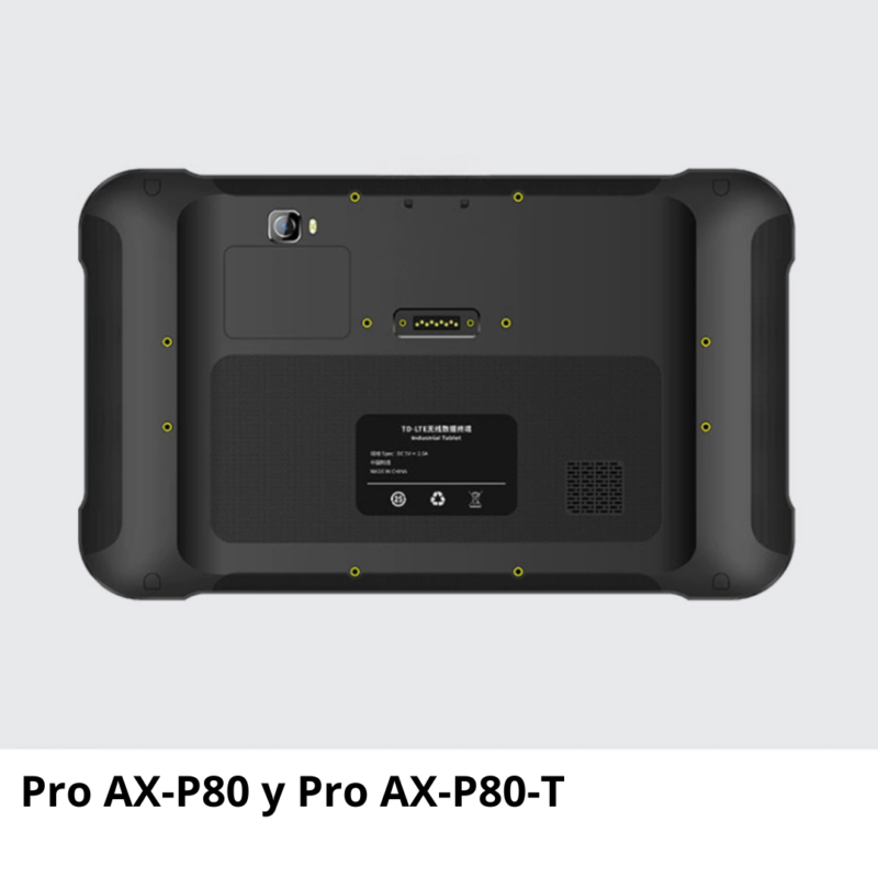 7 Pro AX-P80 Tablet Industrial (Pro AX-P80-T)