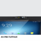 AX-P80-TUFPAUE Tablet Industrial con lector RFID UHF y senesor biométrico y escáner laser 1D y 2D