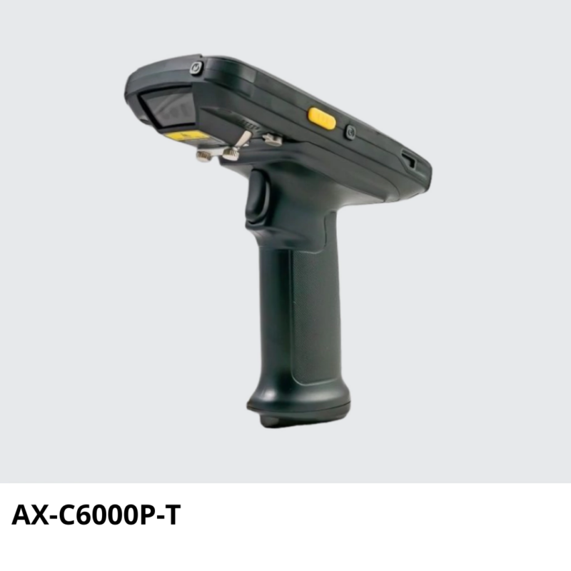 AX-C6000P-T Computadora móvil con escáner láser 1D y 2D