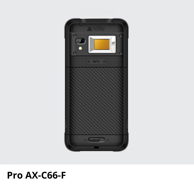8 Pro AX-C66-F Computadora móvil con lector biométrico