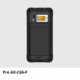 Pro AX-C66-F Computadora móvil con lector biométrico