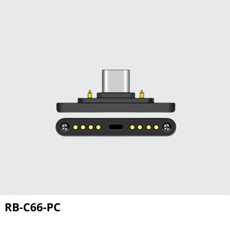 RB-C66-PC Pogo pin y conector tipo C para RB-C66-RRH