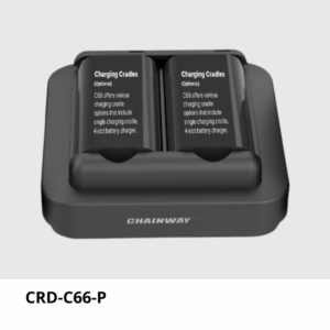 CRD-C66-PBC Carga sólo la batería de la pistola C66, hasta 2 ranuras