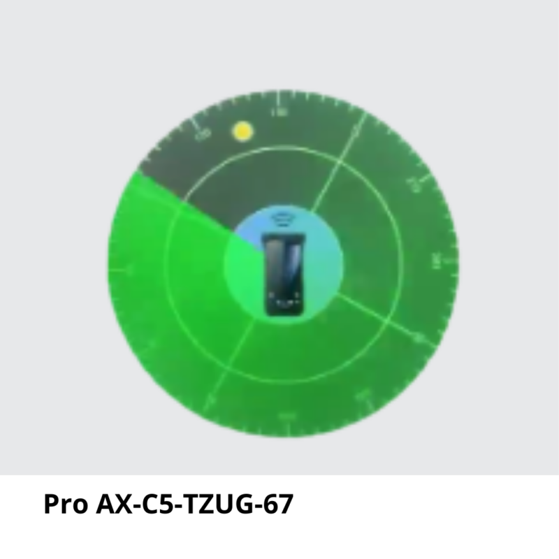 87 Pro AX-C5-TZUG Computadora móvil con antena UHF RFID, brújula giroscópica y escáner láser 1D y 2D Pro (AX-C5-TZUGN)