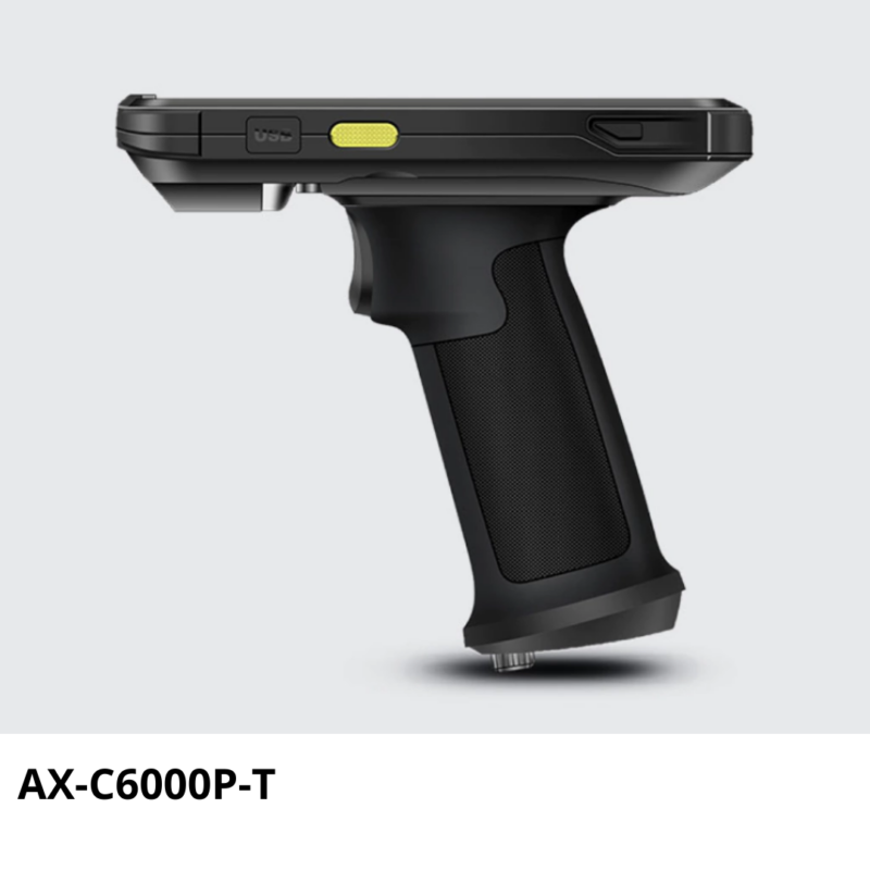 AX-C6000P-T Computadora móvil con escáner láser 1D y 2D
