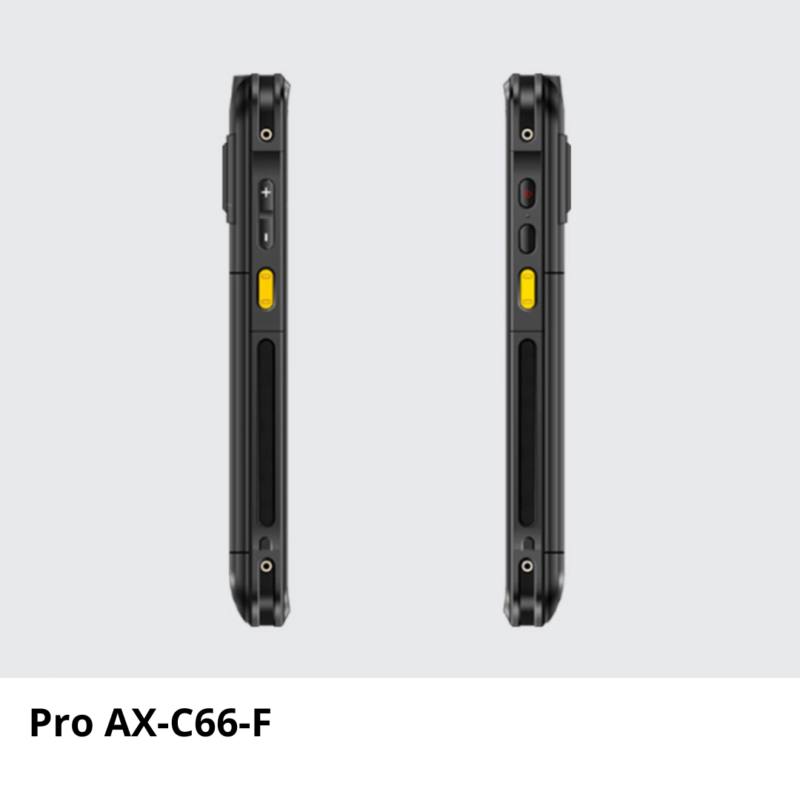 9 Pro AX-C66-F Computadora móvil con lector biométrico