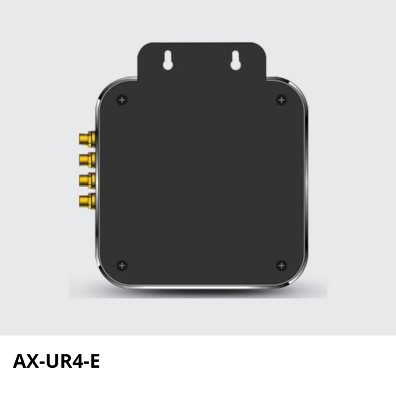 9 AX-UR4-E Lector UHF Fijo