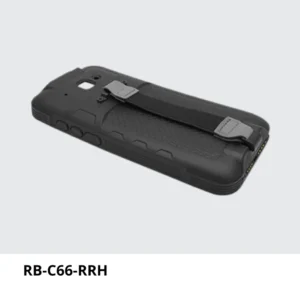 Carcasa para el C66 con sujetador de correa RB-C66-RRH Protector de goma resistente con correa de mano