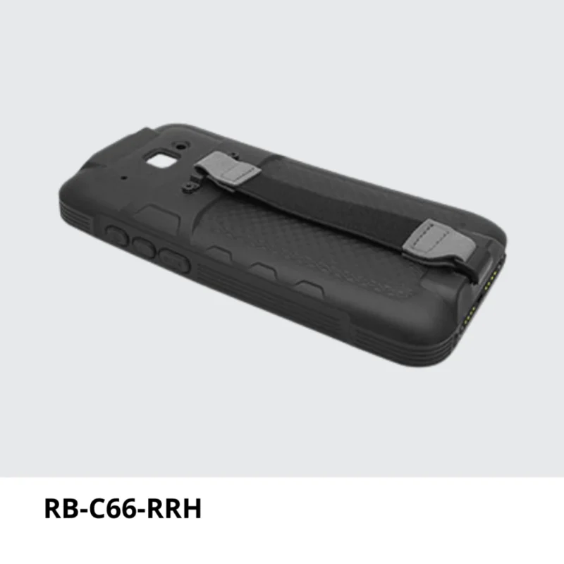 RB-C66-RRH Protector de goma resistente con correa de mano