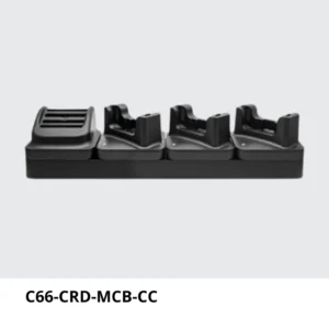 C66-CRD-MCB-CC Base de carga de 4 ranuras