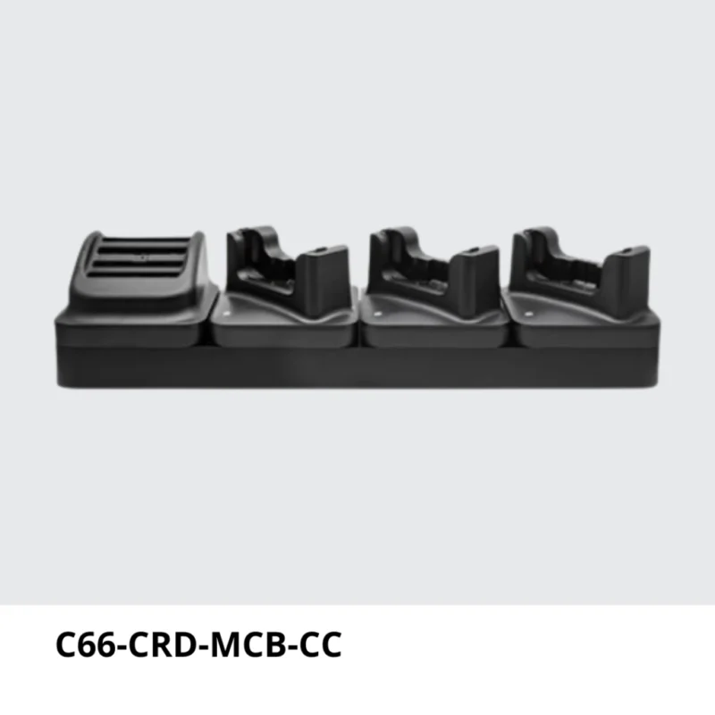 C66-CRD-MCB-CC Base de carga de 4 ranuras