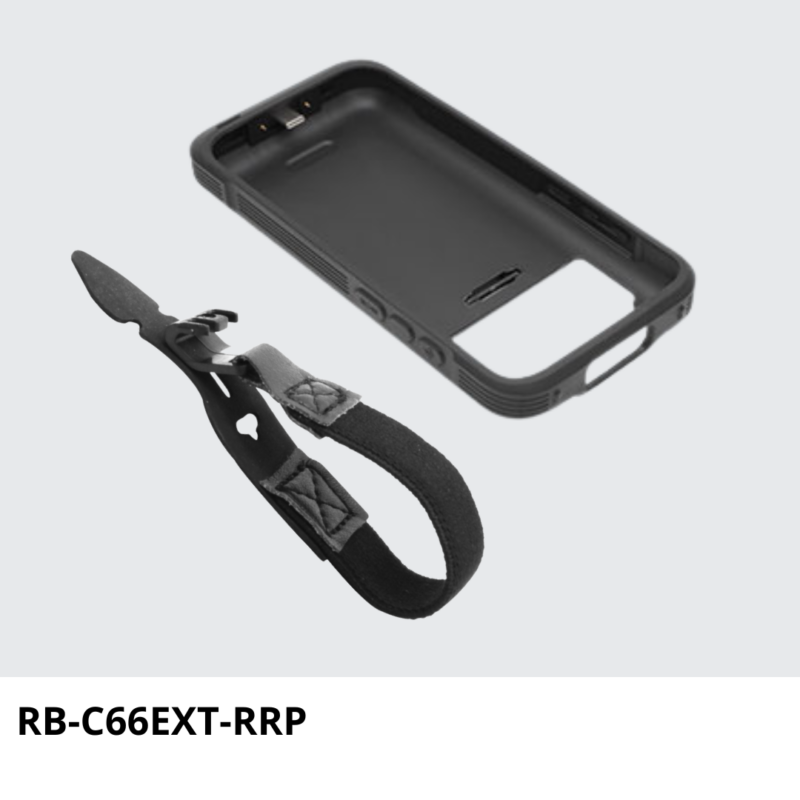 RB-C66EXT-RRP Carcasa protectora con correa de mano