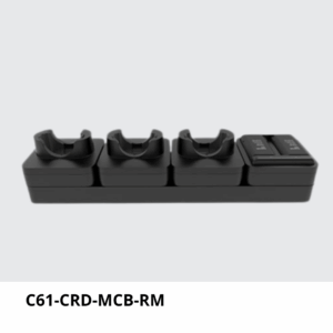 C61-CRD-MCB-RM Base de carga de 4 ranuras