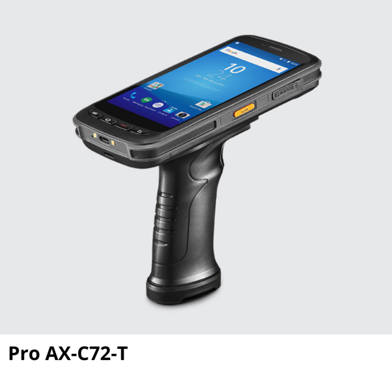 Pro AX-C72-T Pro AX-C72-T Computadora móvil con escáner láser 1D y 2D (Pro AX-C72-TM)