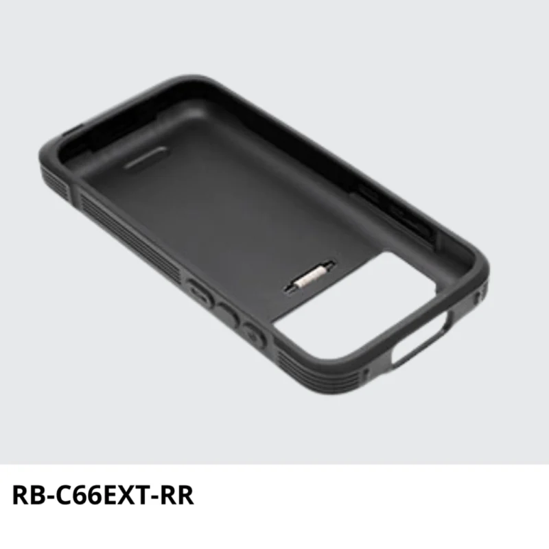 RB-C66EXT-RR Carcasa protectora con correa de mano