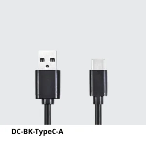 Cable de carga Tipo-C DC-BK-TypeC-A