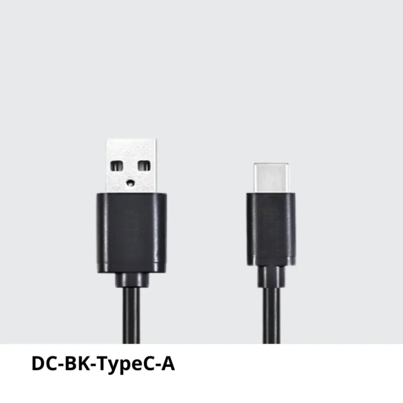 Cable de carga Tipo-C DC-BK-TypeC-A