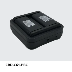 CRD-C61-PBC Carga la batería de la pistola C61, hasta 2 ranuras
