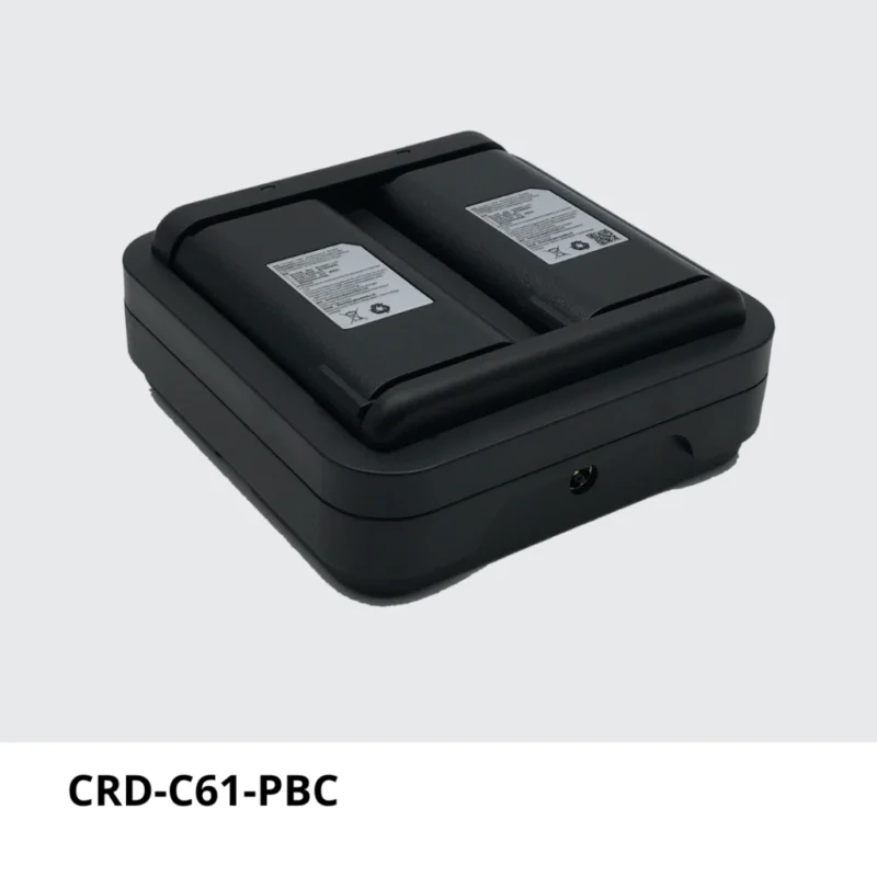 CRD-C61-PBC Carga la batería de la pistola C61, hasta 2 ranuras