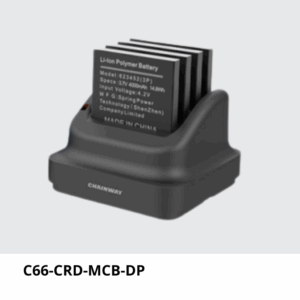 C66-CRD-MCB-DP Base de carga de 4 ranuras para 4 unidades de CRD-C66-DP