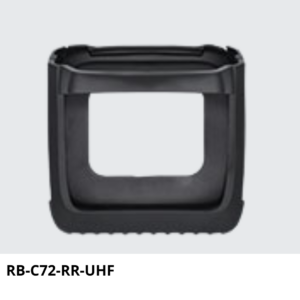 Accesorios (3) RB-C72-RR-UHF Carcasa protectora para el UHF del AX-C72-UE, AX-C72-TMUE y AX-C72-TLUE
