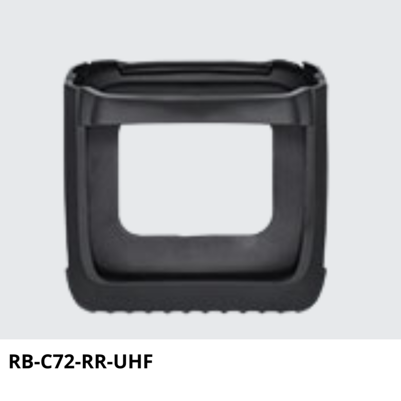 RB-C72-RR-UHF Carcasa protectora para el UHF del AX-C72-UE, AX-C72-TMUE y AX-C72-TLUE