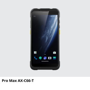 Pro Max AX-C66-T Computadora móvil con lector 1D y 2D
