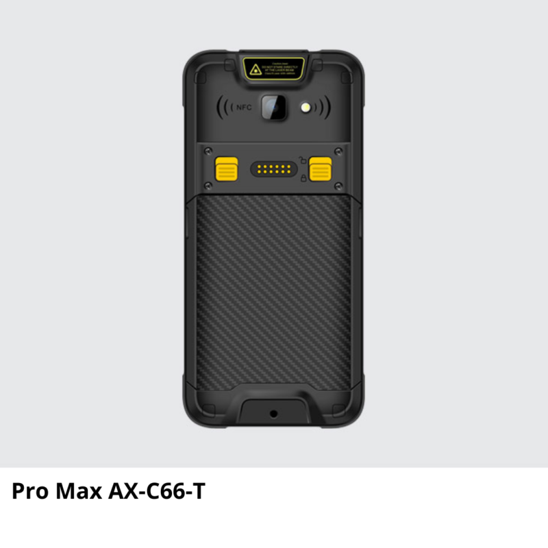 77 Pro Max AX-C66-T Computadora móvil con lector 1D y 2D