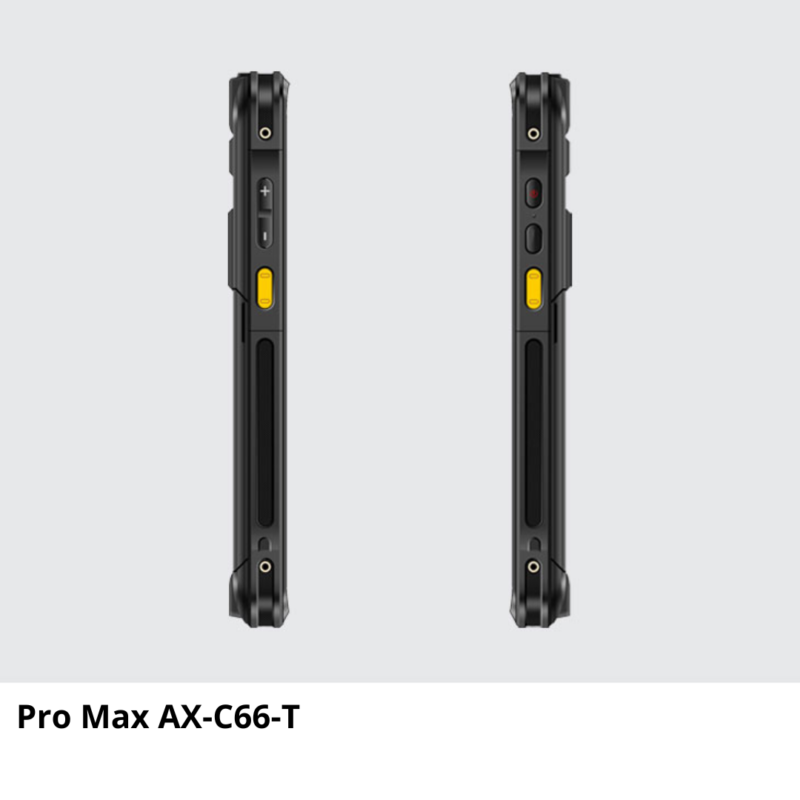78 Pro Max AX-C66-T Computadora móvil con lector 1D y 2D