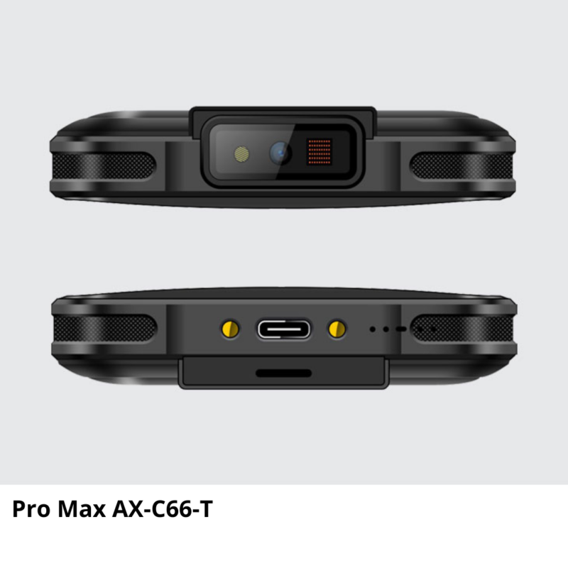 79 Pro Max AX-C66-T Computadora móvil con lector 1D y 2D