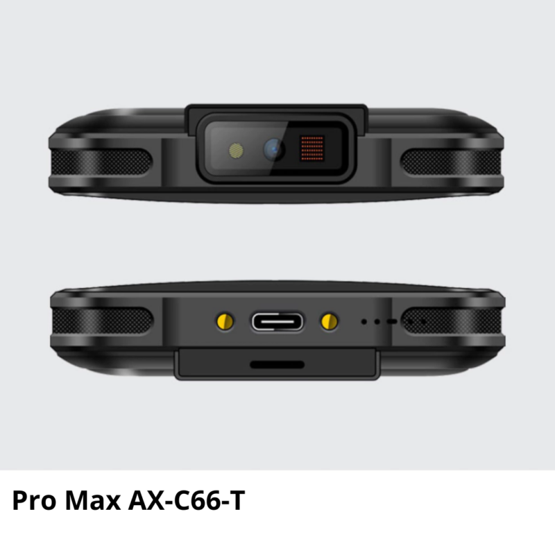 Pro AX-C66-T (2) Pro Max AX-C66-T Computadora móvil con escáner láser 1D y 2D
