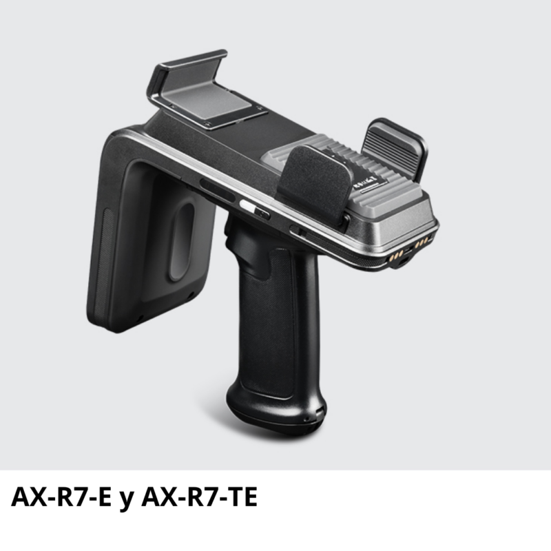 AX-R7-E Empuñadura de Pistola con lector RFID UHF (AX-R7-TE)