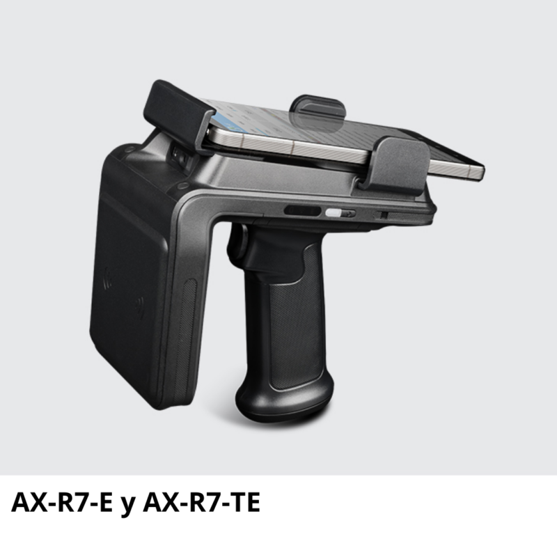 AX-R7-E Empuñadura de Pistola con lector RFID UHF (AX-R7-TE)